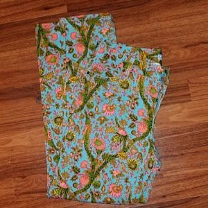NWOT Cynthia Rowley floral paisley jeans size 8